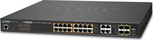 Yönetilebilir Gigabit Switch (Managed Gigabit Switch)<br>16-Port 10/100/1000Base-T IEEE 802.3a