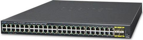Yönetilebilir Gigabit Switch (Managed Gigabit Switch)<br>48-Port 10/100/1000Base-T<br>4-