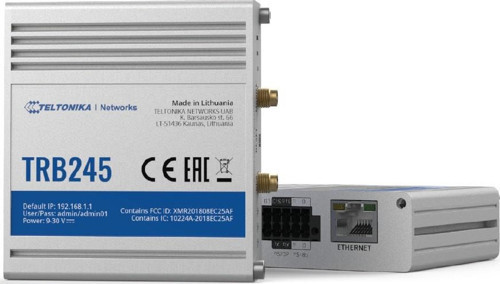 Endüstriyel M2M LTE Ethernet Gateway<br>Industrial M2M LTE Ethernet Gateway