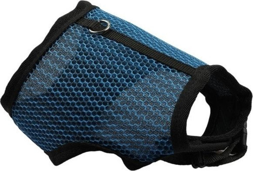 Kedi Göğüs Tasması Terleme Yapmaz Air Kumaş 120 Cm Ip -25*35 Cm Mavi
