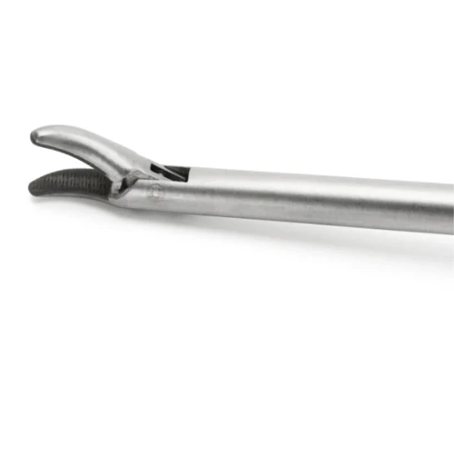 Laparoscopic Needle Holder - Sola Eğimli - PraticMed