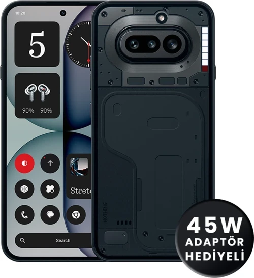 Phone (4a) 256 GB 8 GB Ram (Nothing Türkiye Garantili) Siyah