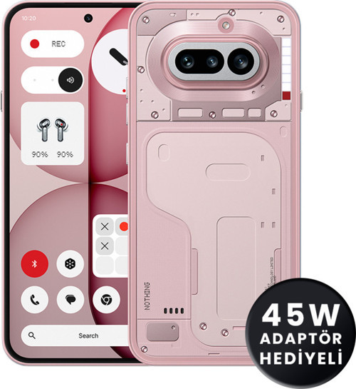 Phone (4a) 256 GB 12 GB Ram (Nothing Türkiye Garantili) Pembe