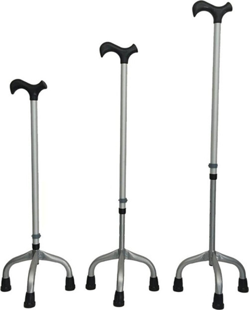 Tripod 3 Ayaklı Denge Bastonu Tripot Baston- Alüminyum Yükseklik Ayarlı