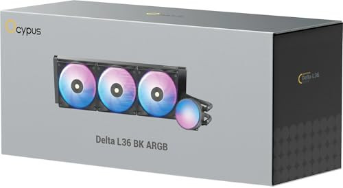 Delta L36 Siyah ARGB V2 360 mm Intel(1700p/1851p)-AMD Uyumlu Sıvı Soğutucu