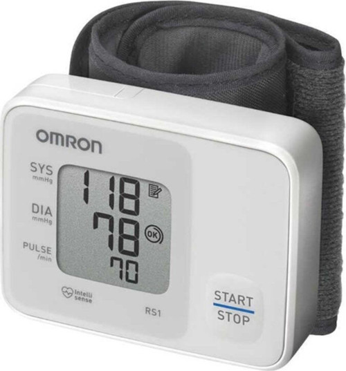Bilekten Ölçer Tam Otomatik Tansiyon Aleti Rs1 Hem-6120-E