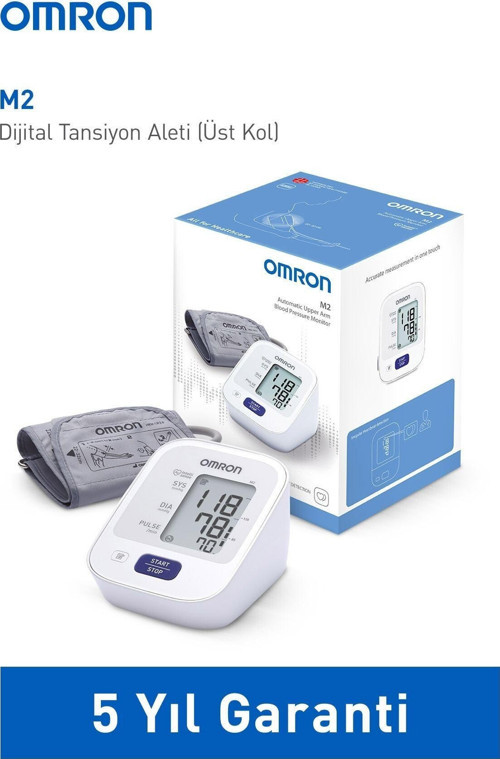 M2 Intellisense Hafızalı Compact Tansiyon Aleti
