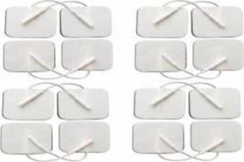 Tens Pedi Elektrodu 5X5 Cm Kare 4'Lü Pakette 16 Adet