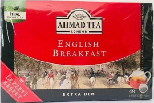 English Breakfast Extra Dem 48 Adet Demlik Süzen Poşe 153Gr