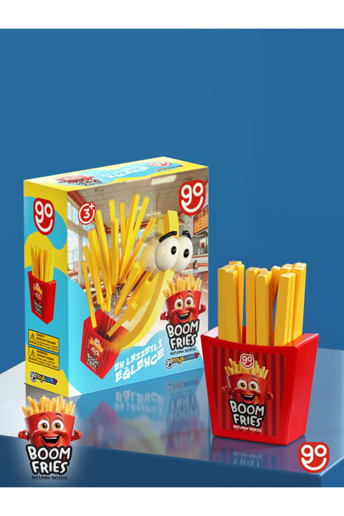 Patlayan Patates Boom Fries Eğlenceli Tuzaklı Aktivite Oyuncağı