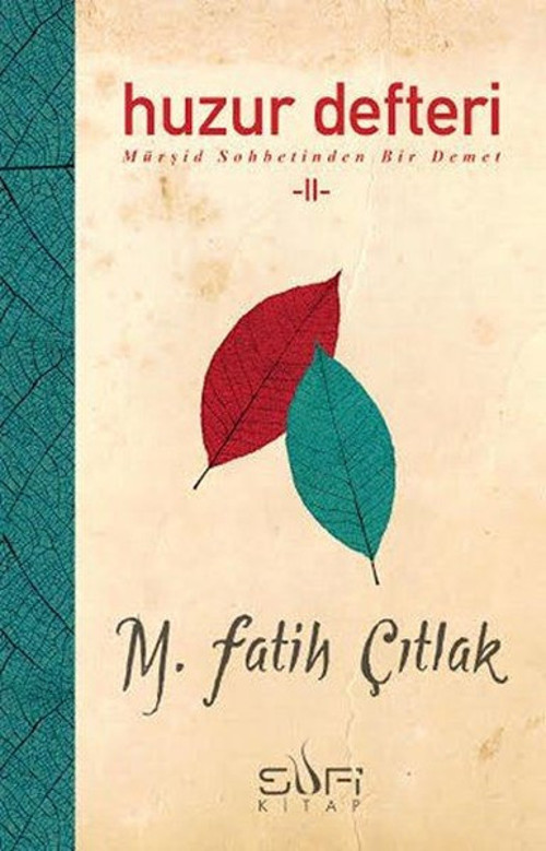 Sufi Kitap Huzur Defteri 2