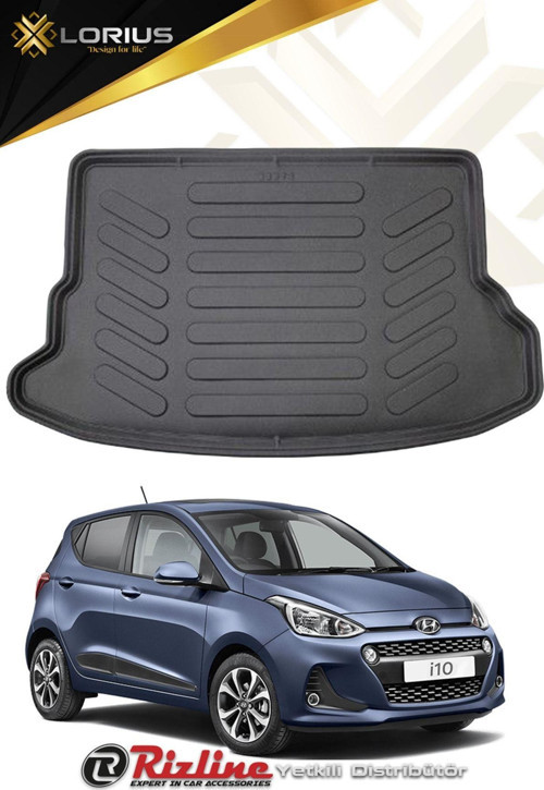 Hyundai I10 2013 -2019 3d Bagaj Havuzu Uyumlu