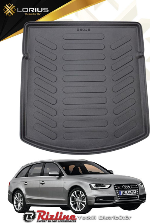 Audi uyumlu A4 B9 Stw 2016 Sonrası 3d Bagaj Havuz