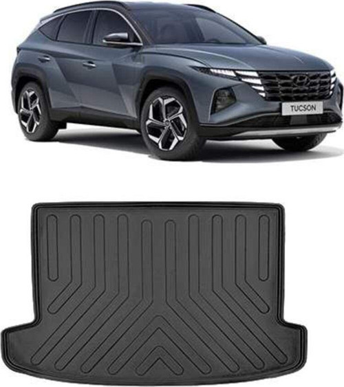 Hyundai Tucson Elite Plus 2021 Sonrası 3d Bagaj Havuzu
