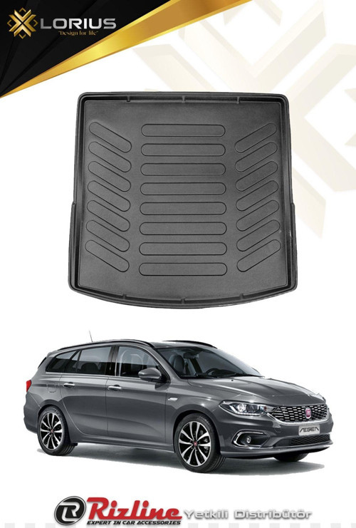 Fiat Egea Stw 2015 Sonrası Üst Kısım 3d Bagaj Havuzu