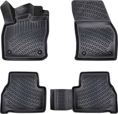 Ford Tourneo Connect 3D Paspas 3D Havuzlu Paspas 2023 Sonrası Siyah Renk