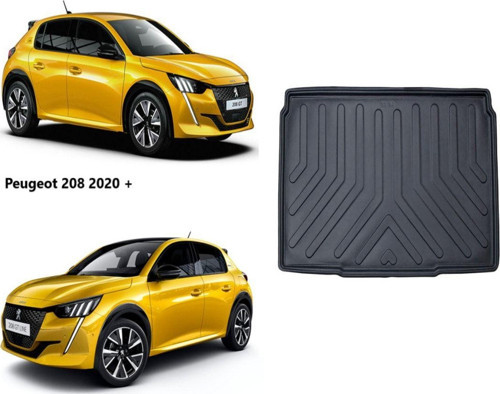 Peugeot 208 2022 3d Bagaj Havuzu