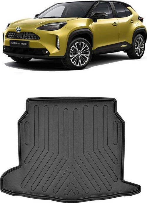 Toyota Yaris Cross Alt Konum 2022 Sonrası 3d Bagaj Havuzu