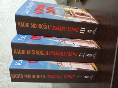 Kadir mısıroğlu Osmanlı tarihi seti