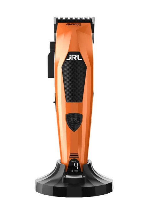 JRL Diamante Standlı ve Göstergeli Saç Kesim Makinesi 8200 RPM Turuncu