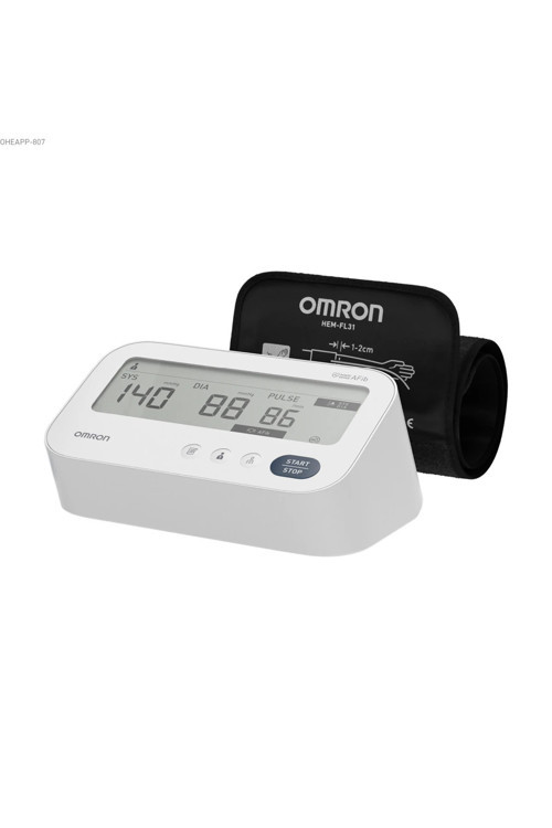 M3 Comfort AFib HEM-7196-FLE Otomatik Üst Kol Tansiyon Aleti