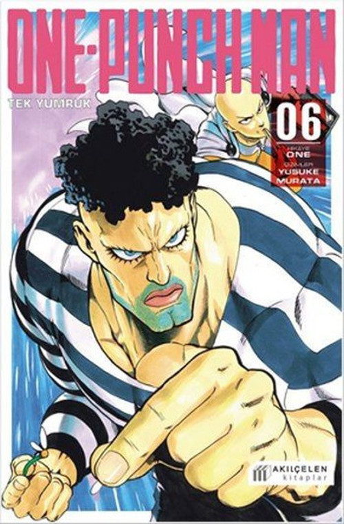One-Punch Man Cilt 6 - Tek Yumruk