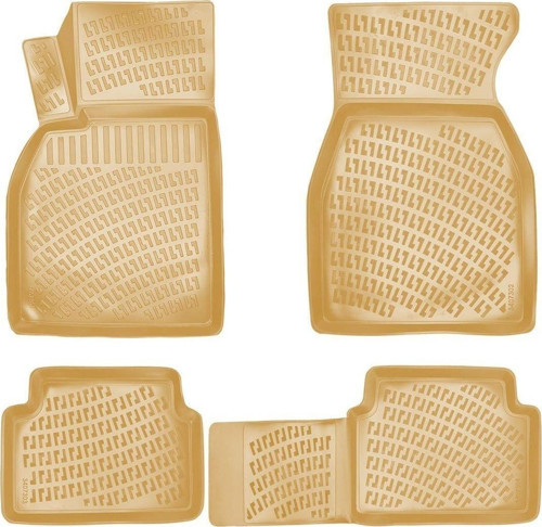 Renault Megane 2 2002-2009 Uyumlu 3d Havuzlu Bej Paspas