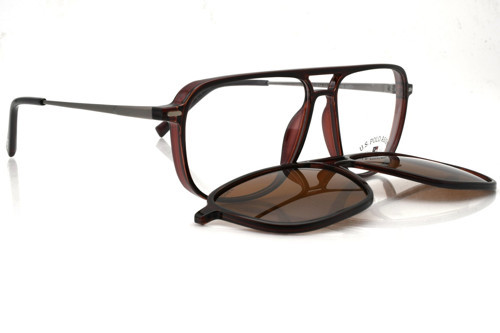 USO 0514 C3 U.S. POLO ASSN Polarize Kllipsli + Mavi Işık Korumalı Gözlük