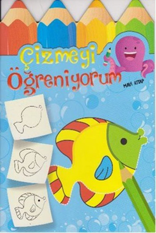Çizmeyi Öğreniyorum-Mavi Kitap