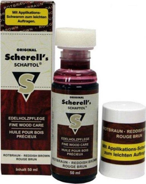 Kundak Boyası 50ml ( Kızıl)