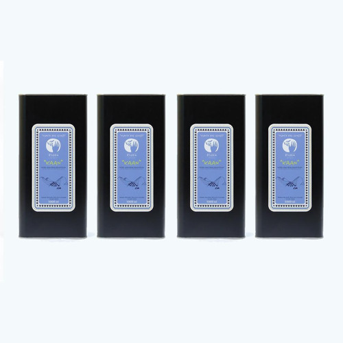 - Kaan - Erken Hasat Naturel Sızma Zeytinyağı - 4x5 Lt (4'lü Paket)