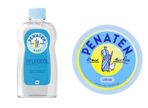 Bebek Bakim Yağ 500Ml + Baby Bebek Pişik&Bakim Kremi 150 Ml