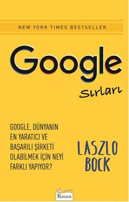 Koridor Yayıncılık Google Sırları
