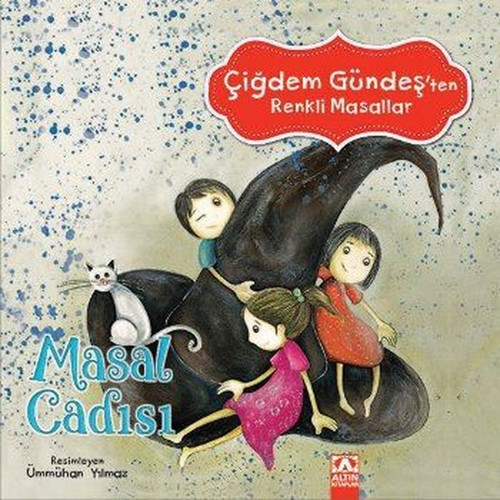 Altın Kitaplar Masal Cadısı
