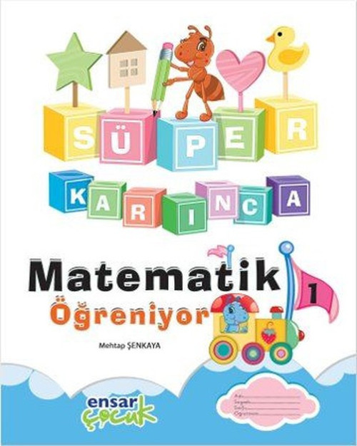 Ensar Neşriyat Matematik Öğreniyor 1