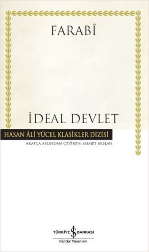 İş Bankası Kültür Yayınları İdeal Devlet