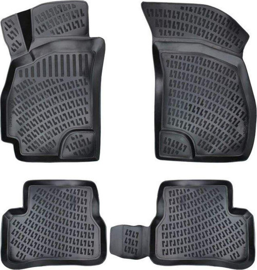Hyundai Accent Admire 3d Paspas Havuzlu 2001 - 2005 Arası 4 Parça Siyah Set