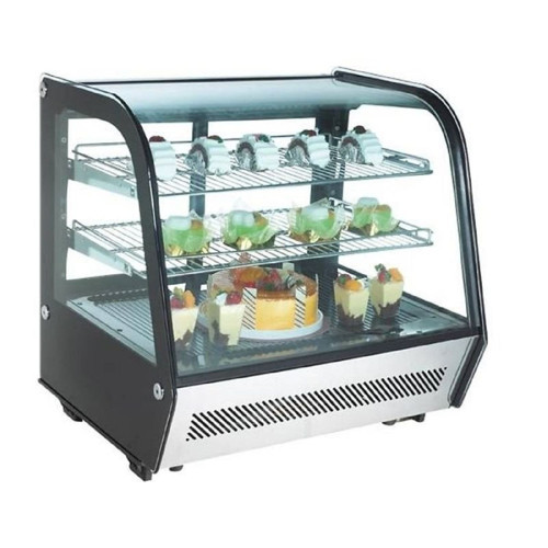 JP.160.S Soğutmalı Pasta Teşhir Ünitesi 160 Lt 88x56x68 Cm