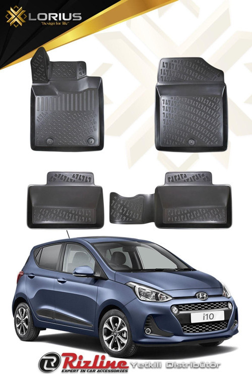 Hyundai I10 2013 Sonrası 3d Havuzlu Paspas