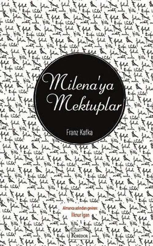 Milena'ya Mektuplar Bez Ciltli Bez Ciltli
