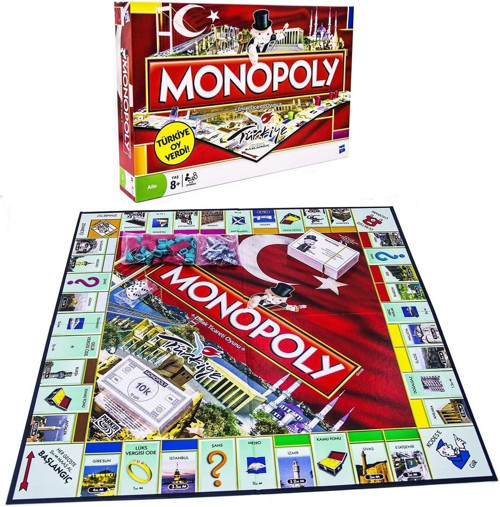 Gaming Monopoly Emlak Ticareti Kutu Oyunu
