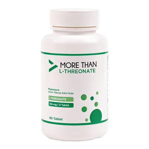 Magnezyum L-Threonate 90 Tablet (L-Treonat)
