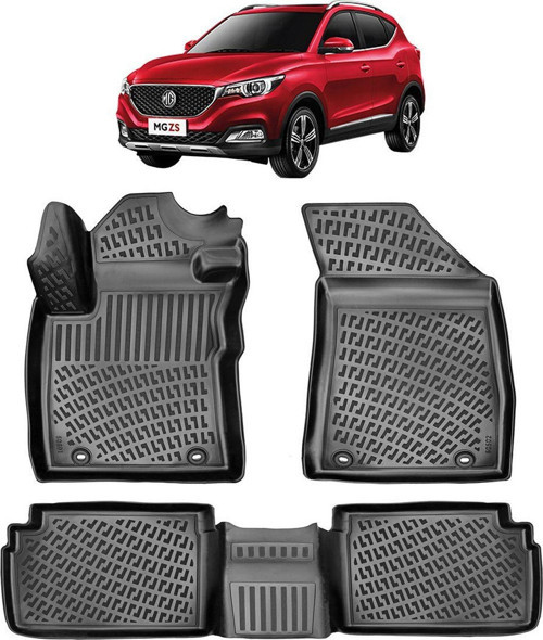 Mg Zs Benzinli 2021 Sonrası 3D Havuzlu Paspas Siyah