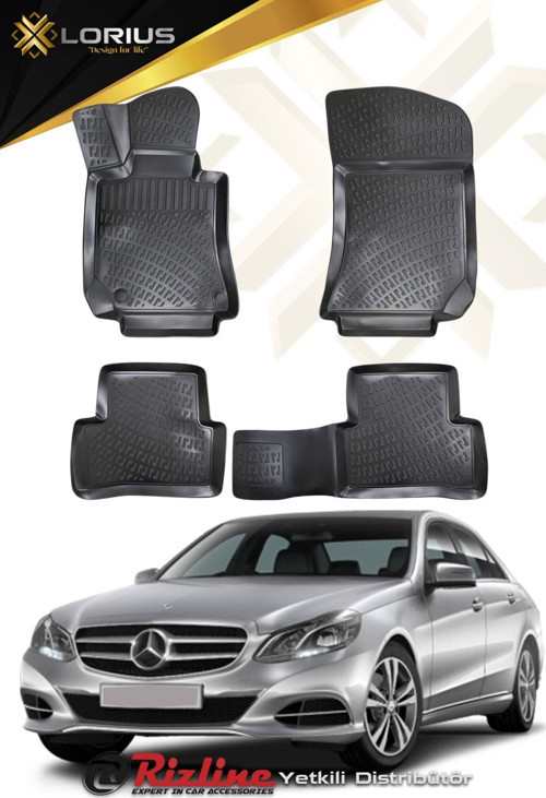 Mercedes E Serisi W212 2010-2016 3d Havuzlu Paspas