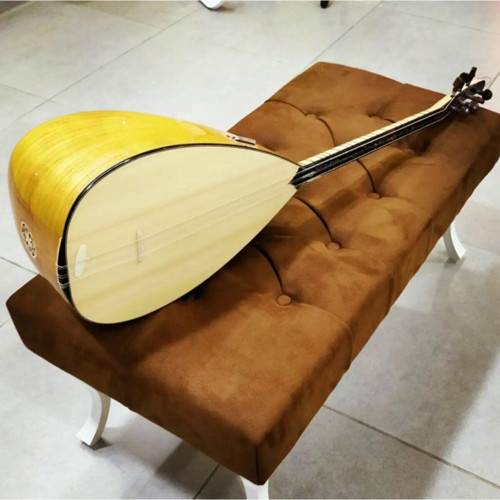 Ultra Profesyonel Özel Yapım Kısa Sap Dut Bağlama (SOFTCASE KILIF VE PYRAMİD TEL)