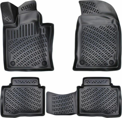 Ssangyong Korando 2019+ 3d Uyumlu Araca Özel Havuzlu Paspas