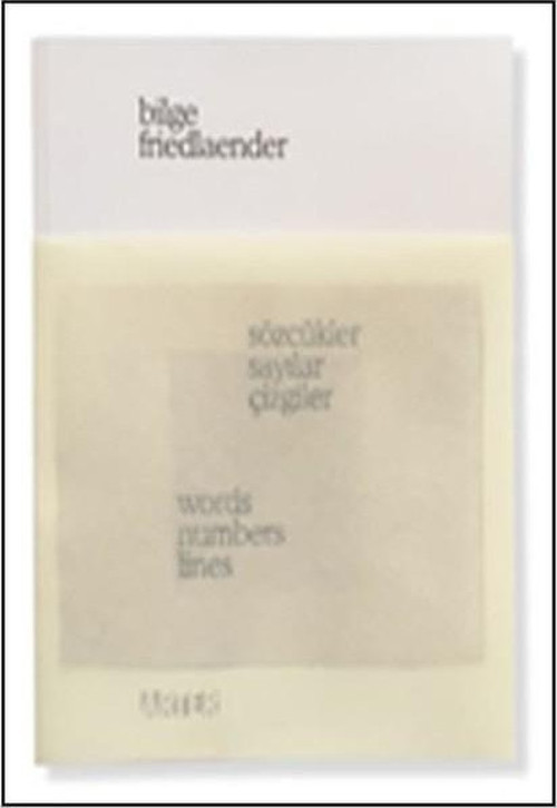 Bilge Friedlaender-Sözcükler Sayılar Çizgiler