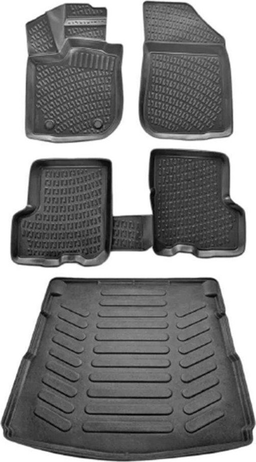 Vw Caddy Combi Paspas+bagaj Havuzu 2004-2010 Havuz