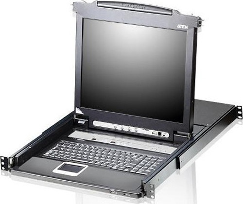 Sürgülü Kasaya Sahip, 19" Arkadan Aydınlatmalı LCD Ekran, Touchpad’i ve Türkçe Klavye'si B