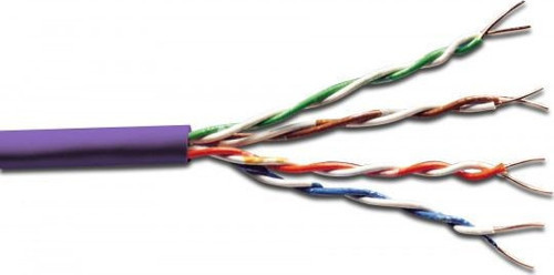 Category 6 (Cat. 6) U-UTP İç Mekan Data Kablosu<br>4x2x23 AWG<br>LSZH (Low Smoke Ze